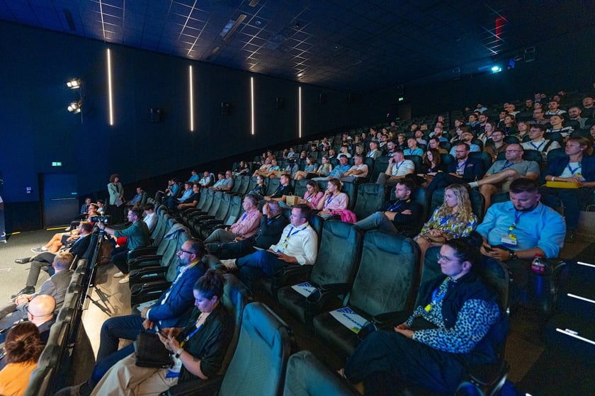 Uczestnicy Evolutions: Meetup & Showcase 2024.